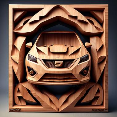 3D мадэль Nissan Sentra (STL)